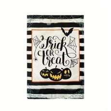 Ciondolo con bandiera da giardino Decorazione di Halloween Bandiera appesa (modello E)