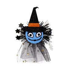 Fermagli per capelli di Halloween, accessori per capelli, gioielli per feste per bambini, stile: strega