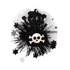 Fermagli per capelli di Halloween, accessori per capelli, gioielli per feste per bambini, stile: sacchetto di caramelle scheletro
