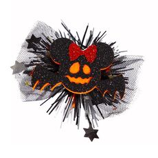 Fermagli per capelli di Halloween Accessori per capelli Bambini Festa Travestimenti Gioielli, Stile: Fiocco Pipistrello