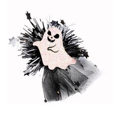 Fermagli per capelli di Halloween, accessori per capelli, gioielli per feste per bambini, stile: Ghost Chaser