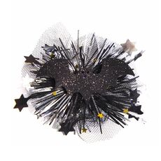Fermagli per capelli di Halloween, accessori per capelli, gioielli per feste per bambini, stile: pipistrello