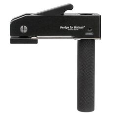 Per foro da 19 mm Ganwei Woodworking Desktop Quick Acting Hold Down Clamp Desktop Fast Fixed Clip (maniglia da 85 mm)