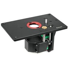 Ganwei MG0-000-0059 Macchina per rifinitura dei bordi Sollevatore invertito Regolazione fine Fresa per lavorazione del legno Banco da lavoro per smussatura