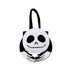 Halloween Feltro Candy Bag Festa Costume Borsa Tridimensionale, Colore: Abbraccio del Demone