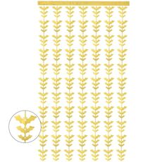 Halloween decorativo pipistrello stringa bandiera tenda porta festa scena layout Props (oro)