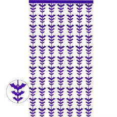 Halloween decorativo pipistrello stringa bandiera tenda porta festa scena layout Props (viola)