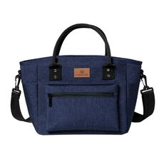 FRISCH Borsa termica portatile per il pranzo, per picnic all'aperto, bento bag spessa (nera)