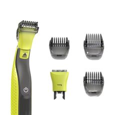 Per rasoi Philips QP2520 QP2630 QP65 QP66 Series Kit pettine per rifinitura della barba