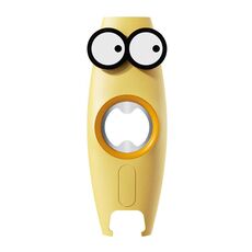 Apribottiglie 5 in 1 per uso domestico, multifunzionale, apriscatole, apriscatole per birra (arancione)