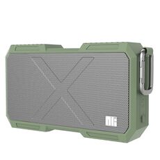 NILLKIN X-Man Portable Outdoor Sports Altoparlante Bluetooth impermeabile Stereo Wireless Sound Box Ricevitore audio subwoofer, Per iPhone, Galaxy, Sony, Lenovo, HTC, Huawei, Google, LG, Xiaomi, altri smartphone (verde)