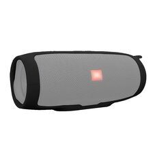 Custodia protettiva con custodia protettiva in silicone morbido antiurto per altoparlante Bluetooth JBL Charge3 (nero)