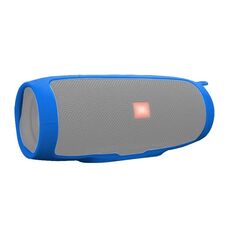 Custodia protettiva antiurto con custodia in silicone morbido impermeabile per altoparlante Bluetooth JBL Charge3 (blu)