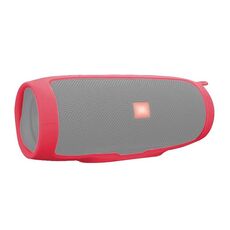 Custodia protettiva con custodia protettiva in silicone morbido antiurto per altoparlante Bluetooth JBL Charge3 (rosso)