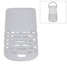 EBSC180-2 Custodia in silicone per altoparlante portatile Bluetooth Custodia a tracolla per Bose SoundLink Revolve + (bianco)