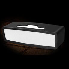 Custodia protettiva per altoparlante Bluetooth portatile antiurto in gel di silice morbido per Bose Soundlink Mini 1/2 (nero)