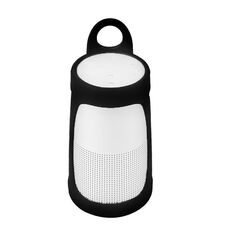 Custodia protettiva per altoparlante Bluetooth portatile in gel di silice per BOSE Soundlink Revolve + (nero)