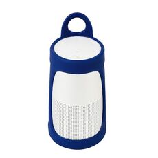 Custodia protettiva per altoparlante Bluetooth portatile in gel di silice per BOSE Soundlink Revolve + (blu scuro)