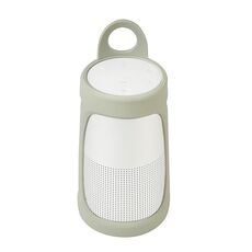 Custodia protettiva per altoparlante Bluetooth portatile in gel di silice per BOSE Soundlink Revolve + (grigio argento)