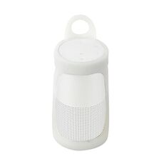 Custodia protettiva per altoparlante Bluetooth portatile in gel di silice per BOSE Soundlink Revolve + (bianco)