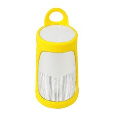 Custodia protettiva per altoparlante Bluetooth portatile in gel di silice per BOSE Soundlink Revolve + (giallo)