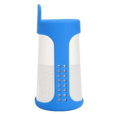 Custodia protettiva per altoparlante Bluetooth portatile antiurto in gel di silice per Bose Soundlink Revolve (blu)