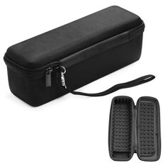 Custodia protettiva per custodia protettiva per altoparlante Bluetooth antiurto portatile da 2 pezzi per Sony SRS-HG1 / HG2 / HG10 (nero)
