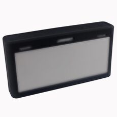 Custodia protettiva per altoparlante Bluetooth portatile in gel di silice impermeabile per Bose SoundLink III (nera)