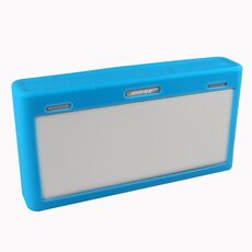 Custodia protettiva per altoparlante Bluetooth portatile in gel di silice impermeabile per Bose SoundLink III (blu)
