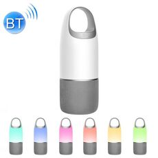 Altoparlante portatile wireless Bluetooth V4.2 NILLKIN MC3 PRO con Power Bank da 3600 mAh e luce LED colorata
