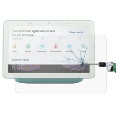 Pellicola in vetro temperato antideflagrante HD da 0,3 mm 9H 2.5D per altoparlante intelligente Google Home Hub