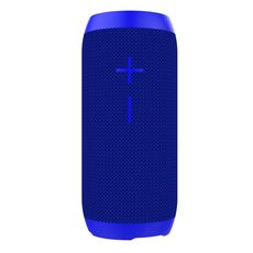 Altoparlante Bluetooth wireless portatile HOPESTAR P7 Mini, microfono incorporato, supporto AUX / chiamata a mani libere / FM / TF (blu)