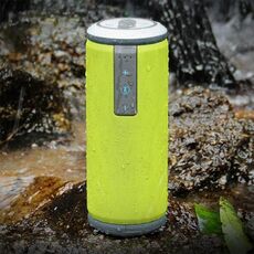 Altoparlante stereo portatile Bluetooth 4.0 impermeabile W-KING X6, Altoparlante stereo Bluetooth 4.0 impermeabile portatile W-KING X6 (verde)