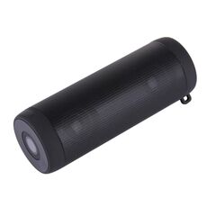 Altoparlante stereo Bluetooth portatile impermeabile T2 3ATM, con microfono e LED integrati e gancio per appendere, supporto per chiamate in vivavoce e scheda TF, distanza Bluetooth: 10 m (nero)