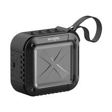 W-KING S7 Mini altoparlante wireless impermeabile con altoparlante per bici Bluetooth TF/FM/AUX/NFC (nero)