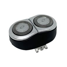 Testina di ricambio per rasoio HQ64 per Philips HQ6070 / HQ6071 / HQ6073 / HQ6095 / HQ6090 (nero)