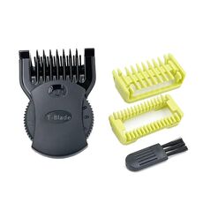 Protezione pettine guida da 14 lunghezze per Philips OneBlade QP25XX / QP26XX / QP27XX / QP28XX Series, specifiche: kit 4 in 1