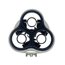 Telaio per testina rasoio per Philips HQ7310 / HQ7120 / HQ7290 / HQ7320 / HQ7325 / HQ7340 / HQ7345 / HQ7350 / HQ7360 / HQ7380 / HQ7100 / HQ7140 (argento)