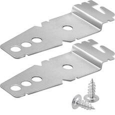 8269145 Kit staffa di montaggio per lavastoviglie Whirlpool, Amana, Crosley, Kenmore, Maytag e altre marche di lavastoviglie.