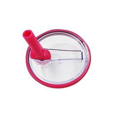 Per Stanley 40oz Adventure Quencher Coperchio di cannuccia trasparente Parti di ricambio, specifiche: rosso rosa