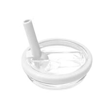 Per Stanley 40oz Adventure Quencher Coperchio di cannuccia trasparente Parti di ricambio, specifiche: bianco