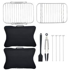 10 pezzi/set di accessori per friggitrice ad aria, set di accessori per forno da cucina