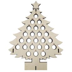 Bar Decorazione per la casa Artigianato in legno Portabottiglie Ornamento, Stile: Albero di Natale (piccolo)