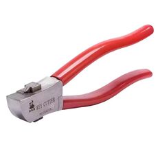 Lishi Trimming Clippers Pinza per taglio e taglio chiavi in ​​acciaio inossidabile (arancione rosso)