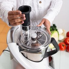 Per Thermomix TM5, TM6 5 in 1 Multifunzionale Affettaverdure Grattugia Accessori