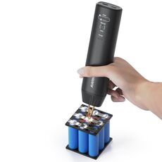 AWithZ Mini macchina portatile per saldatura a punti di fogli di nichel fai da te (H1)