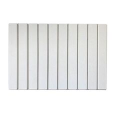 Tappetino assorbente per stoviglie in terra di diatomee, pieghevole, scolapiatti, cucina, bagno, dimensioni: 30x40 cm (bianco)