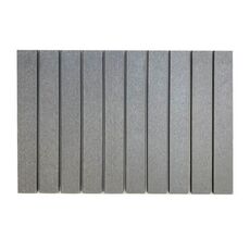 Tappetino assorbente per stoviglie in terra di diatomee, pieghevole, scolapiatti, cucina, bagno, dimensioni: 30x40 cm (grigio medio)