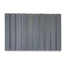 Tappetino assorbente per stoviglie in terra di diatomee, pieghevole, scolapiatti, cucina, bagno, dimensioni: 60x39 cm (grigio scuro)