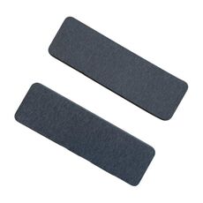 2 pezzi/set assorbente sottobicchiere diatomaceo terra tappetino di asciugatura bagno ad asciugatura rapida tappetino di drenaggio, dimensioni: 22,5x7 cm (grigio scuro)